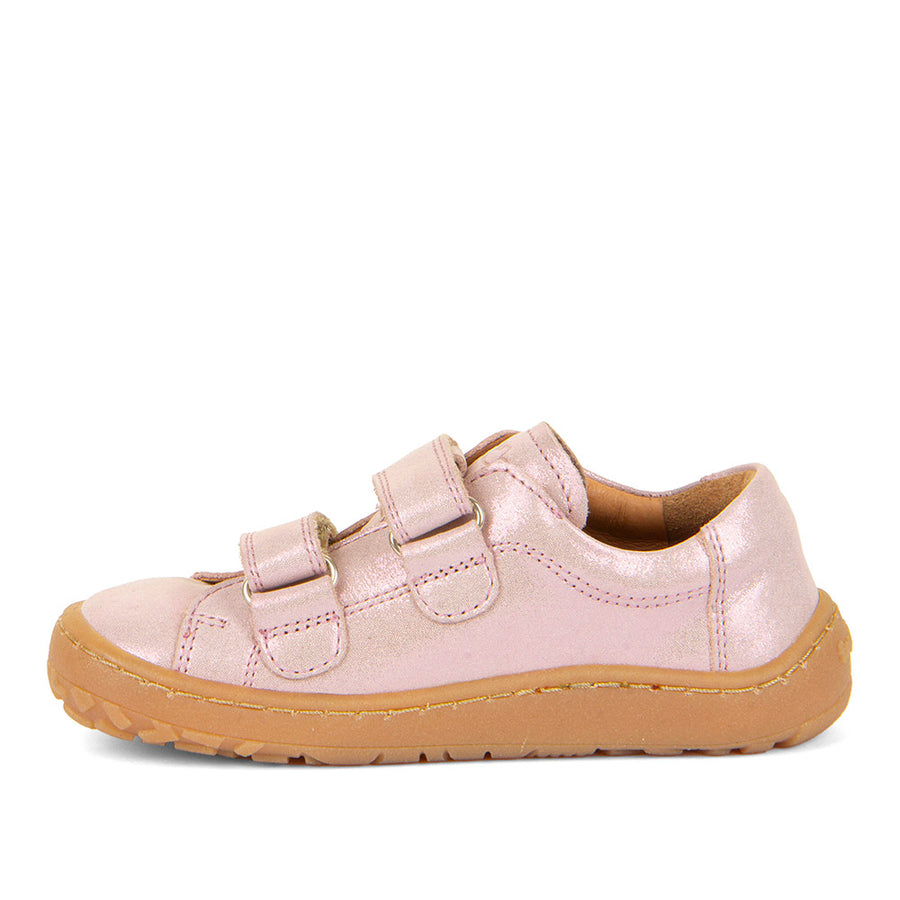 Froddo Girl's Barefoot Sneakers - Pink Shine