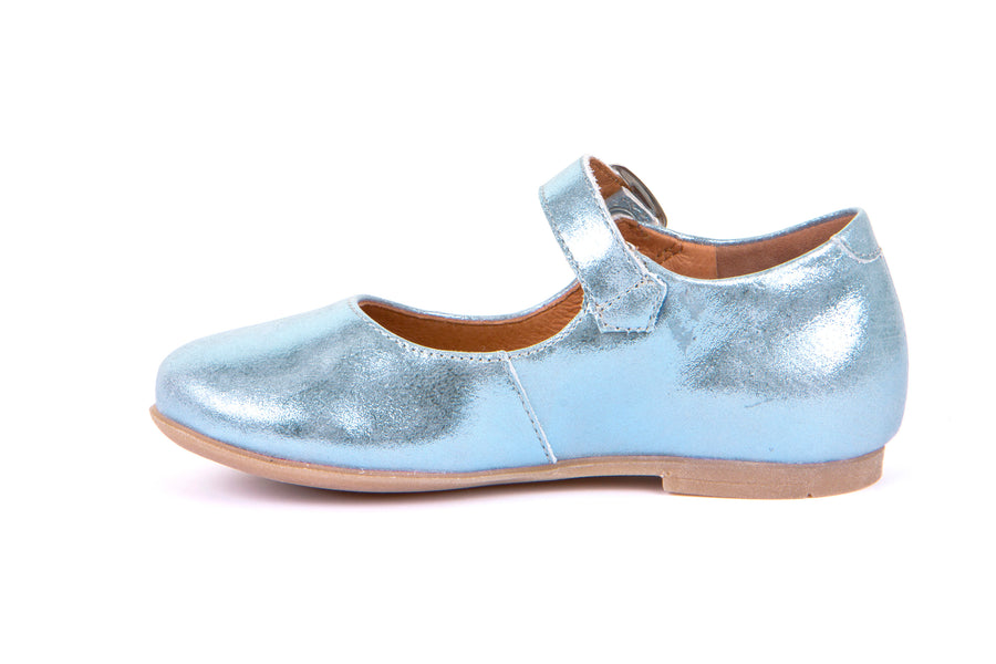 Froddo Girl's Fiona Dress Shoes - Light Blue