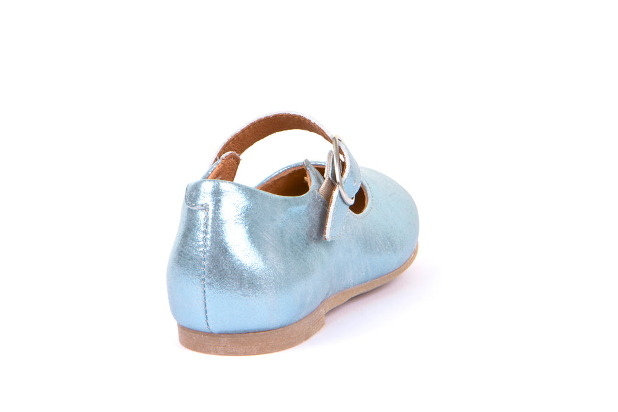 Froddo Girl's Fiona Dress Shoes - Light Blue Just Shoes for Kids Froddo Girl's Fiona Dress Shoes - Light Blue Just Shoes for Kids