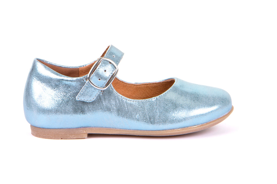 Froddo Girl's Fiona Dress Shoes - Light Blue