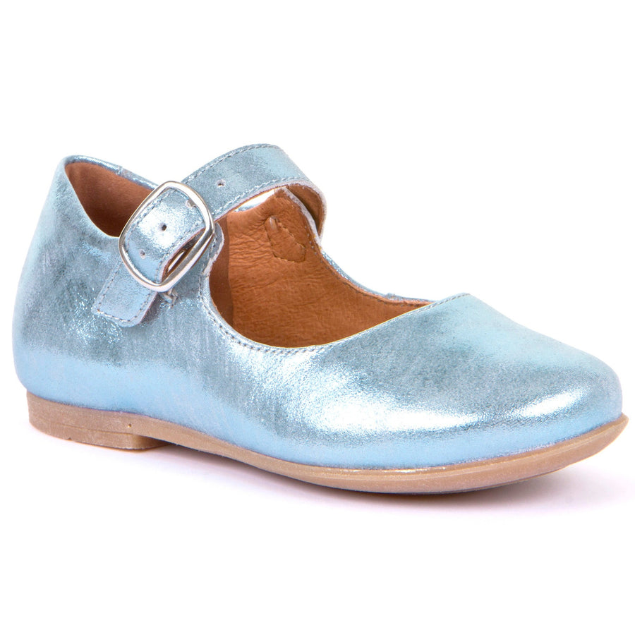 Froddo Girl's Fiona Dress Shoes - Light Blue Just Shoes for Kids Froddo Girl's Fiona Dress Shoes - Light Blue Just Shoes for Kids