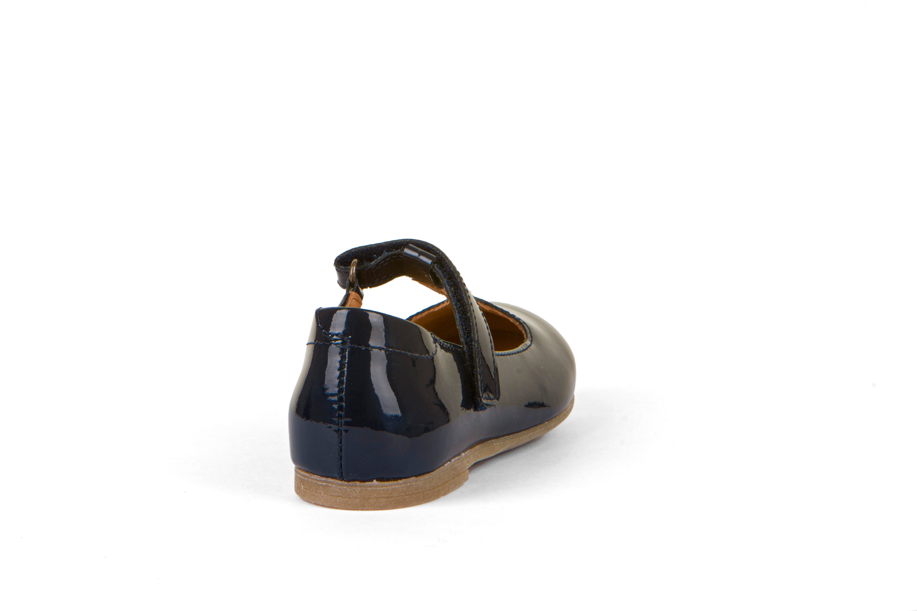 Froddo Girl's Fiona T Bar Dress Shoes Blue Patent – Just Shoes