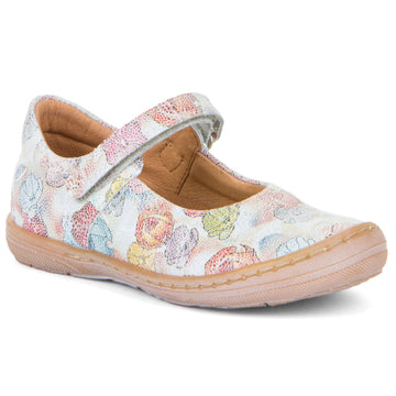 Froddo Girl's Mary F Dress Shoes - Flowers