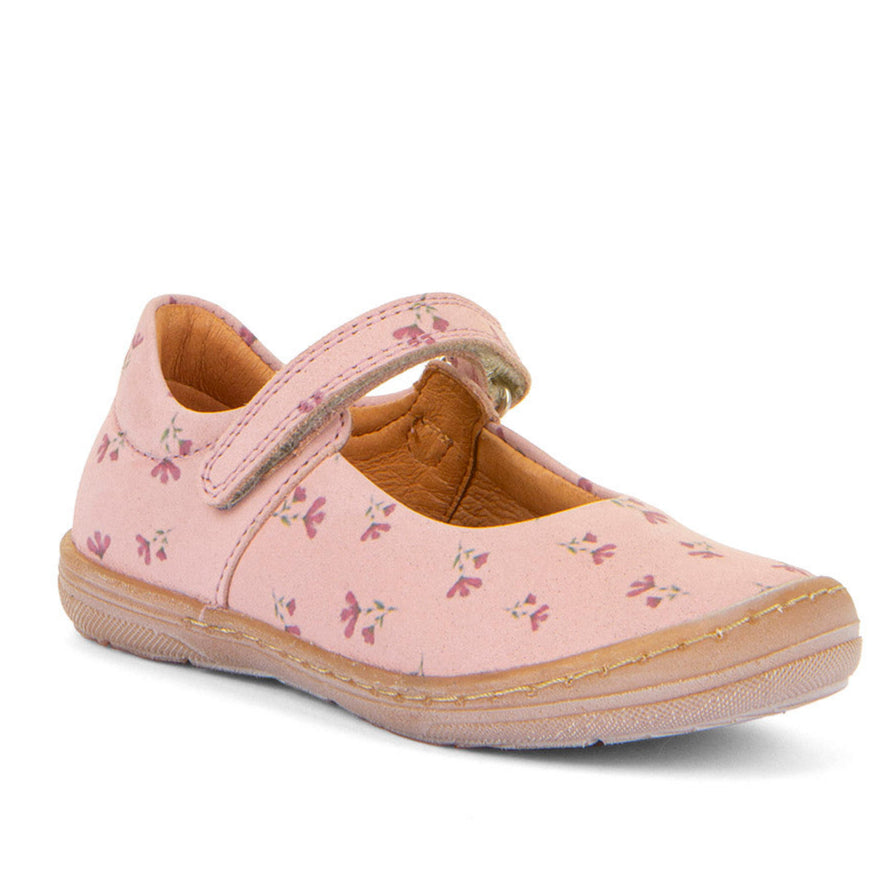 Froddo Girl's Mary F Ballerina Shoes - Flowers