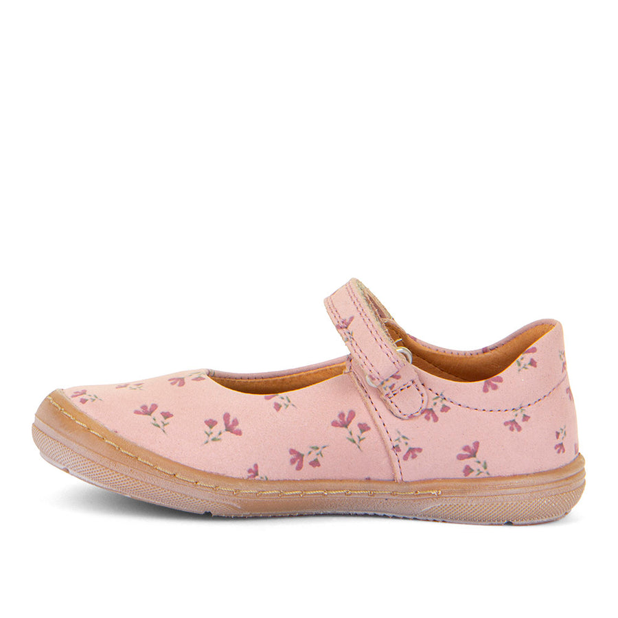 Froddo Girl's Mary F Ballerina Shoes - Flowers