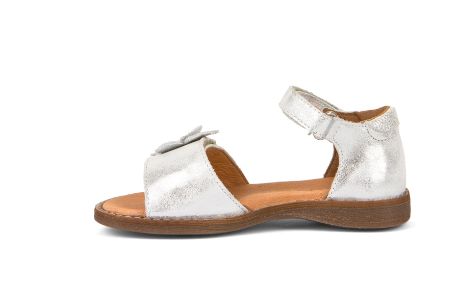 Froddo Girl's Lore Closed Heel Sandals - Silver