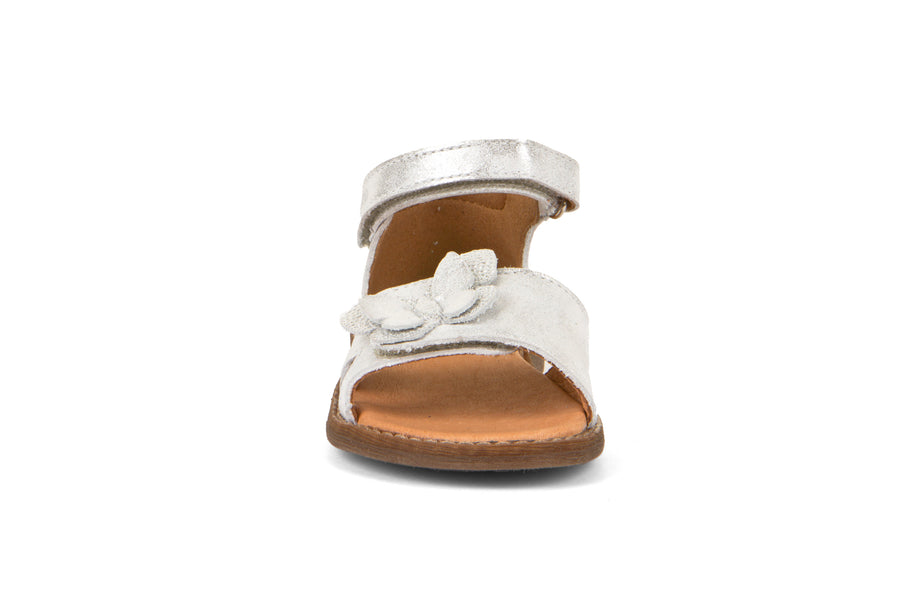 Froddo Girl's Lore Closed Heel Sandals - Silver