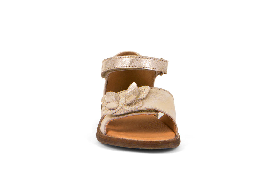 Froddo Girl's Lore Closed Heel Sandals - Gold