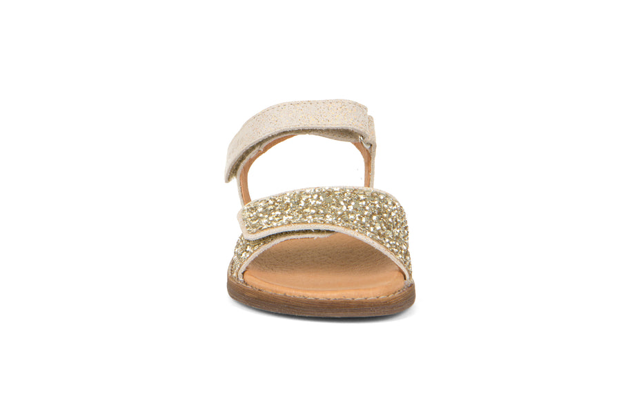 Froddo Girl's Lore Sparkle Sandals - Gold
