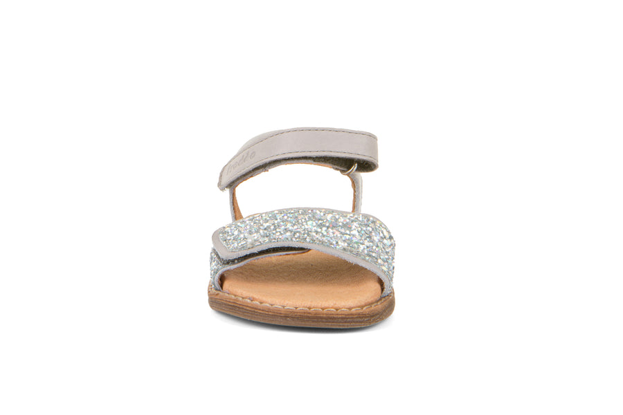 Froddo Girl's Lore Sparkle Sandals - Grey