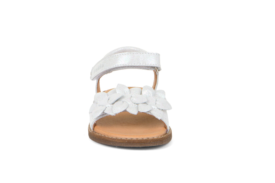 Froddo Girl's Lore Sandals - White
