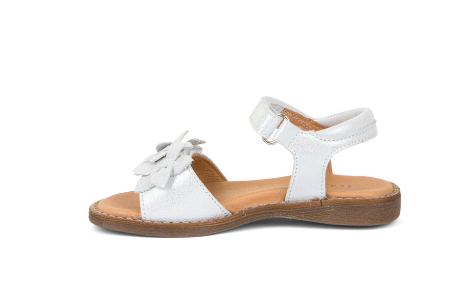 Froddo Girl's Lore Sandals - White