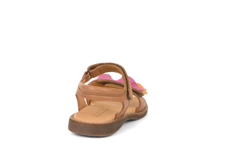 Froddo Girl's Wave Sandals - Brown