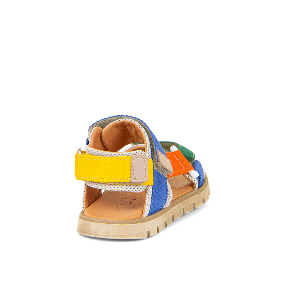 Froddo Boy's and Girl's KE Flash Sandals - Beige