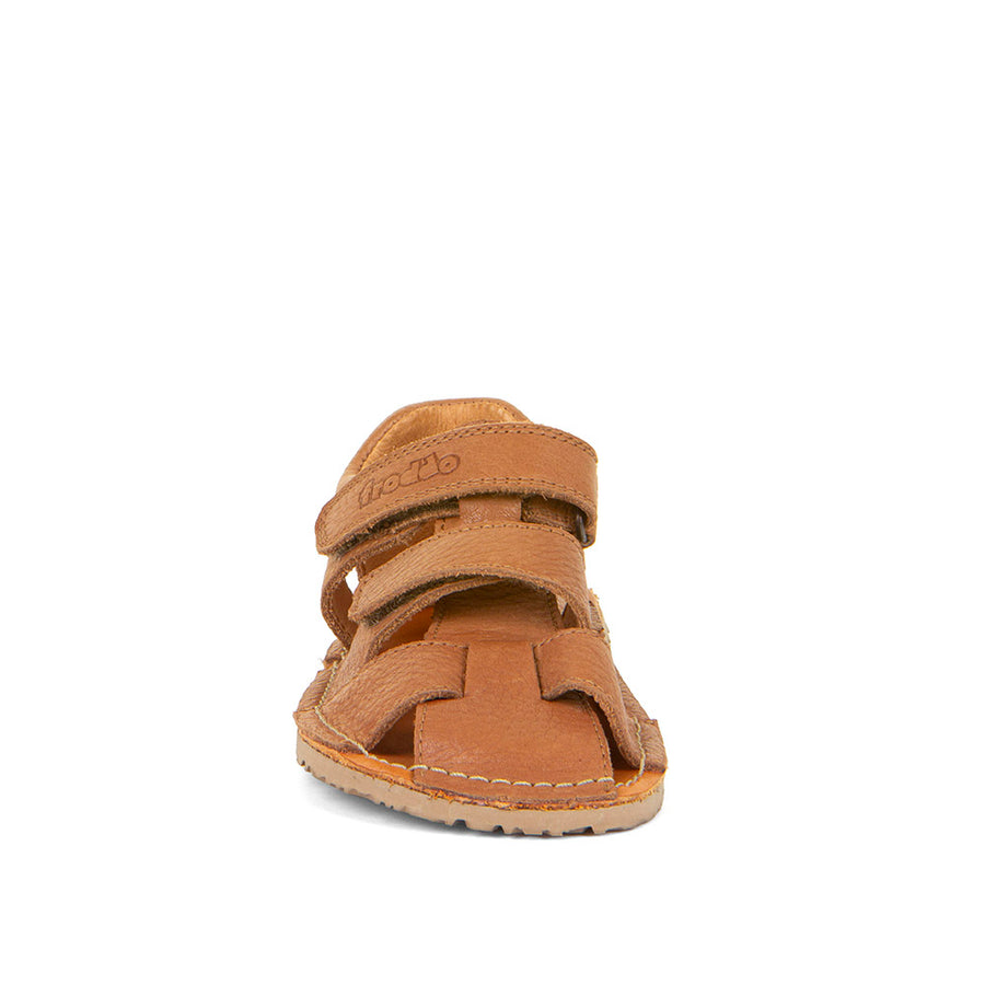 Froddo Boy's Barefoot Flexy Avi Sandals - Cognac
