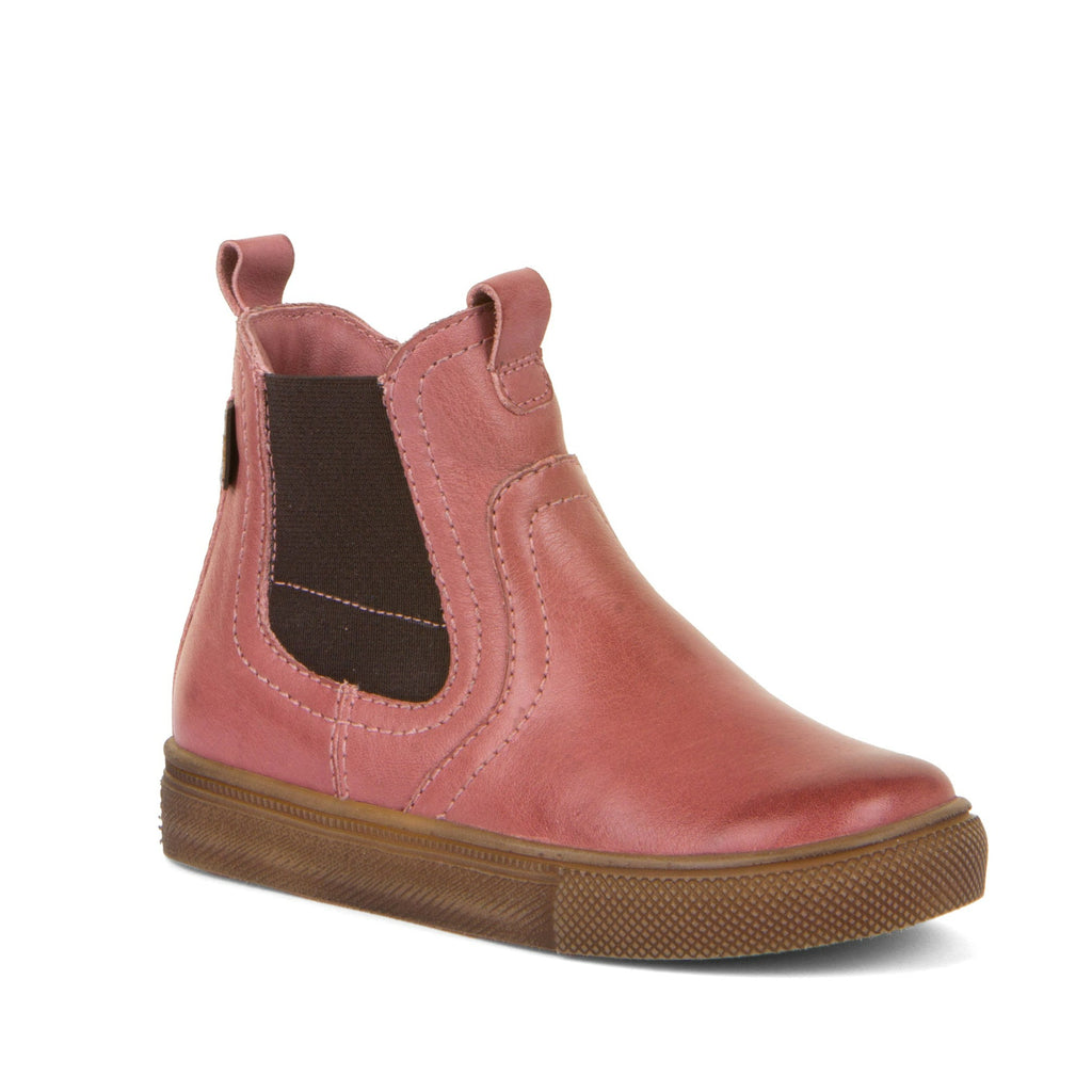 Froddo Girl's Tomy Tex Waterproof Ankle Boots - Pink