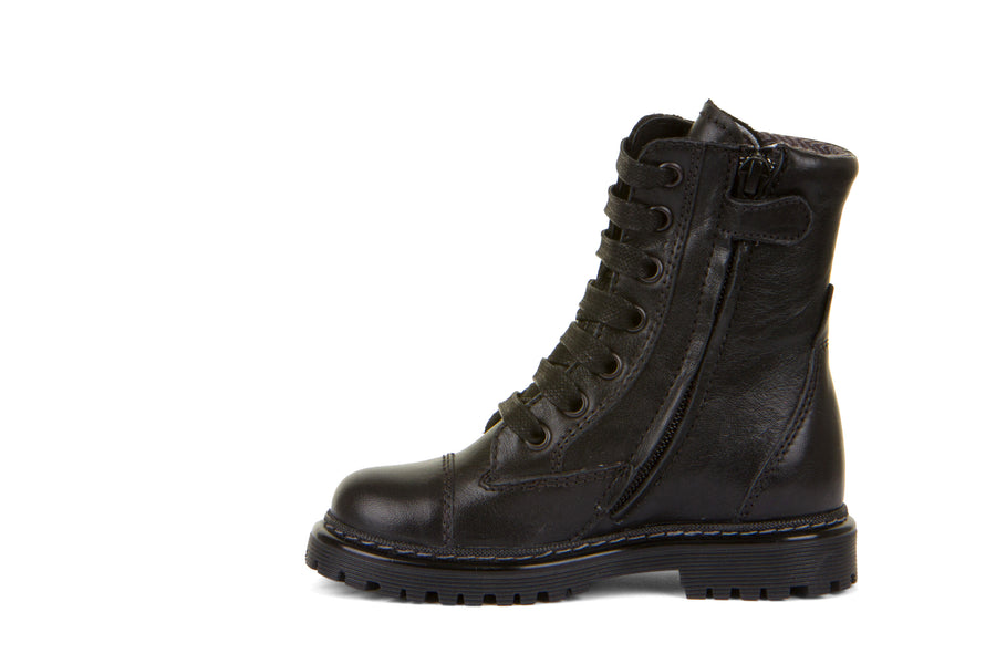 Froddo Boy's and Girl's Eli Tex Boots - Black