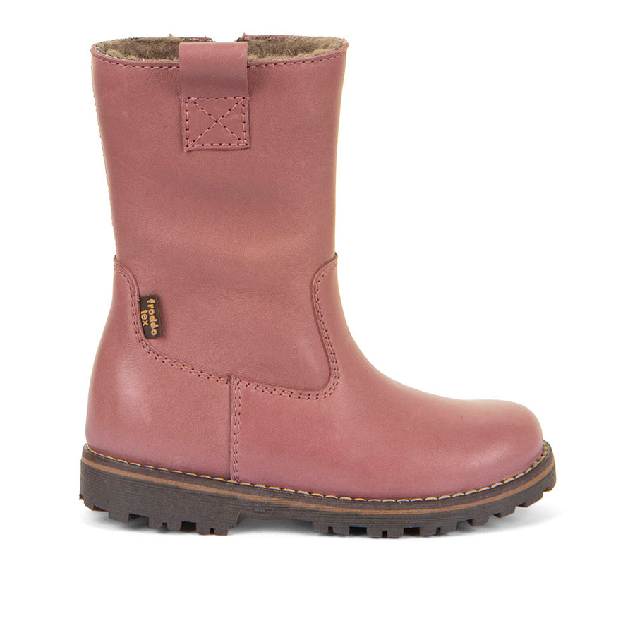 Froddo Girl's Maxine Tex Boots - Pink