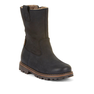 Froddo Boy's and Girl's Maxine Tex Boots - Black