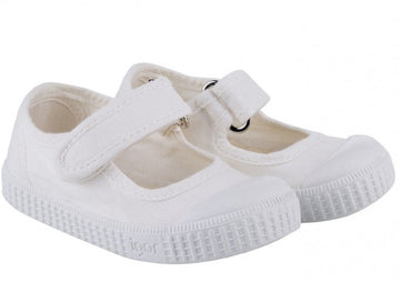 Igor Girl's Irene Shoes - Blanco