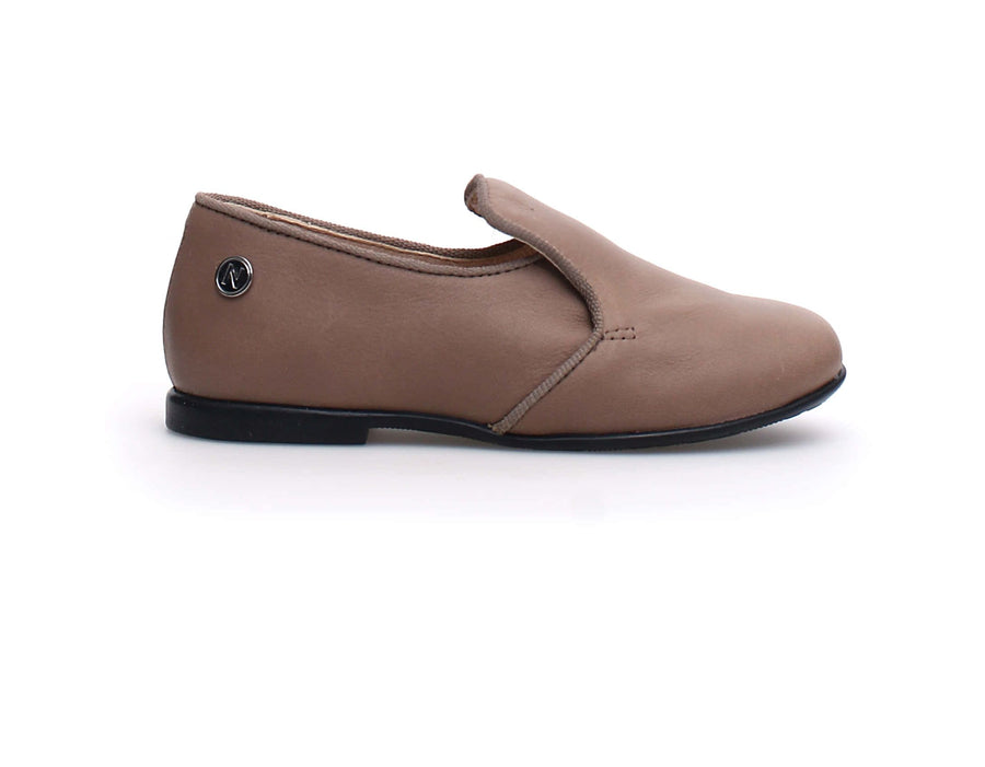 Naturino Alghero Boy's and Girl's Dress Shoes - Taupe