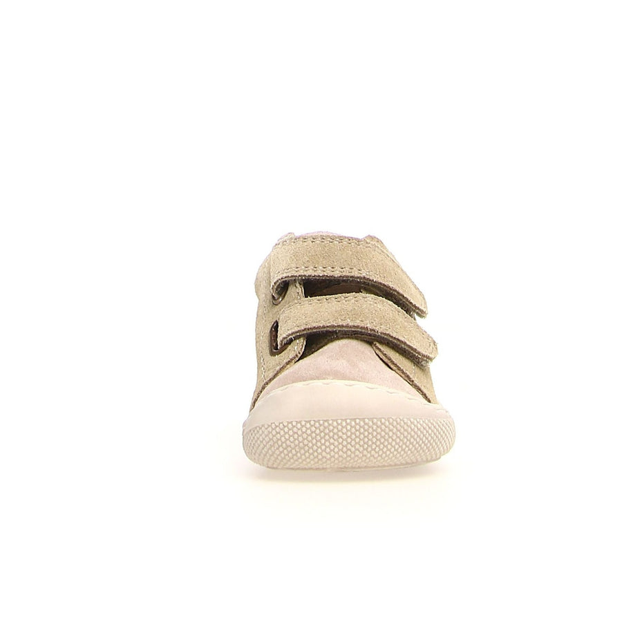 Naturino Amur VL Boy's and Girl's Casual Shoes - Beige/Stone