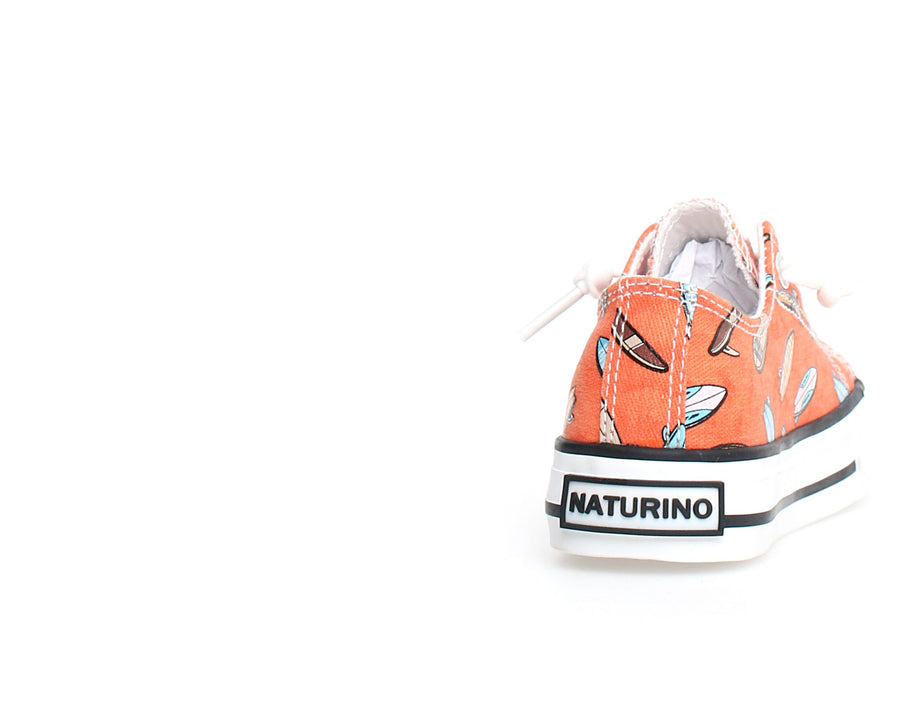 Naturino Ayasy Boy's and Girl's Casual Shoes - Mini Surf Orange