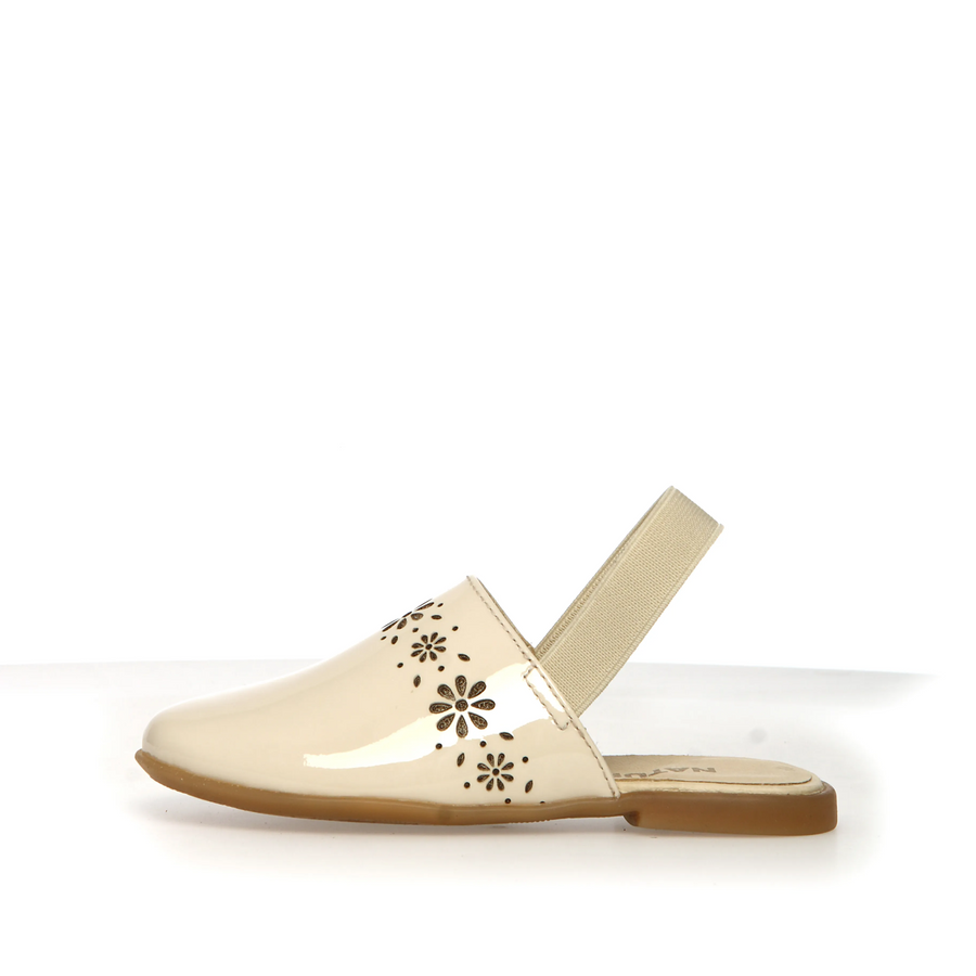 Naturino Girl's Callais Sandals - Beige / Platinum