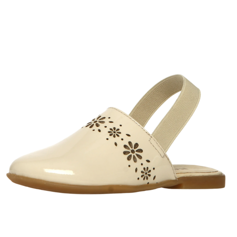 Naturino Girl's Callais Sandals - Beige / Platinum