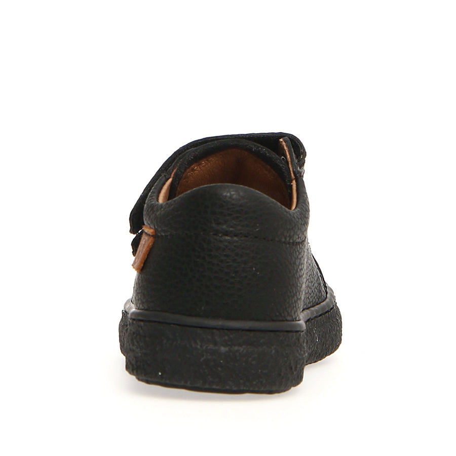 Naturino Boy's & Girl's Carex Sneakers, Pebbled Black