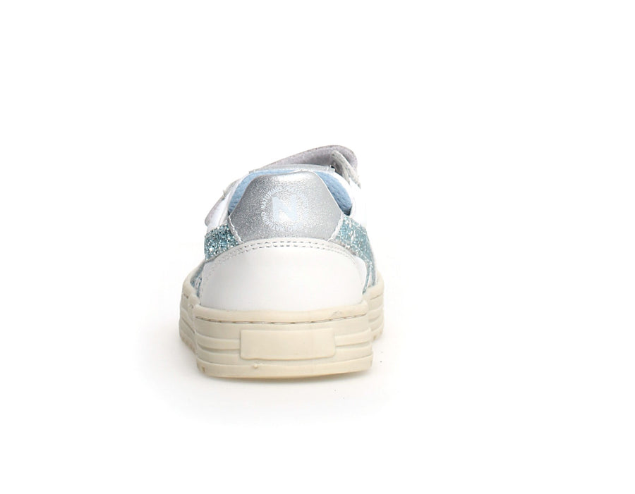 Naturino Ceonia VL Girl's Sneakers - Glitter White/Dream