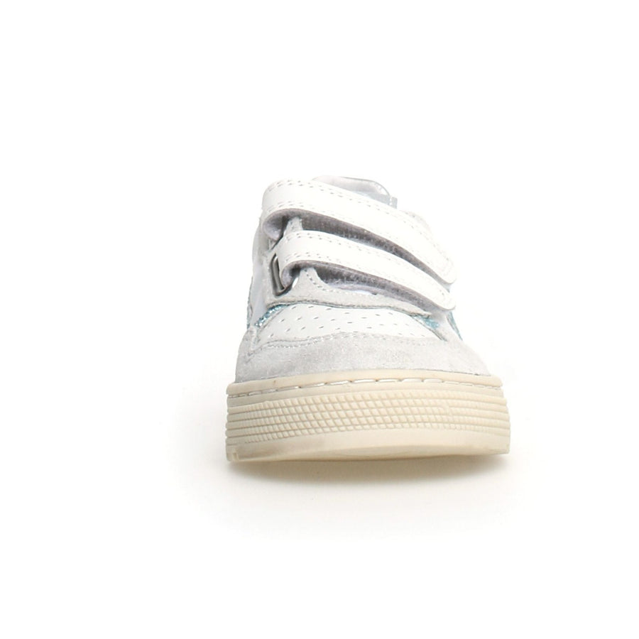 Naturino Ceonia VL Girl's Sneakers - Glitter White/Dream