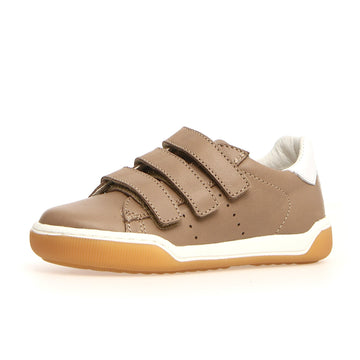 Naturino Cliff VL 2 Boy's and Girl's Sneakers - Taupe/White