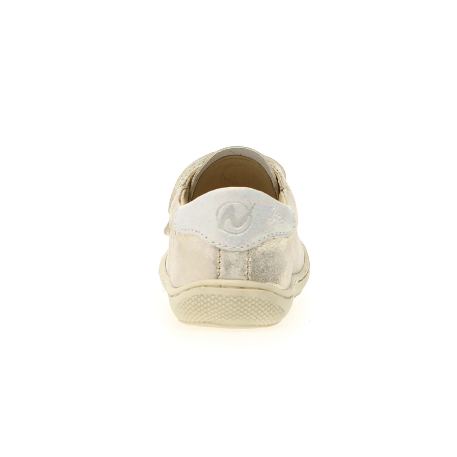 Naturino Girl's Cocoon Low 3 Vl Casual Shoes - Platinum / White