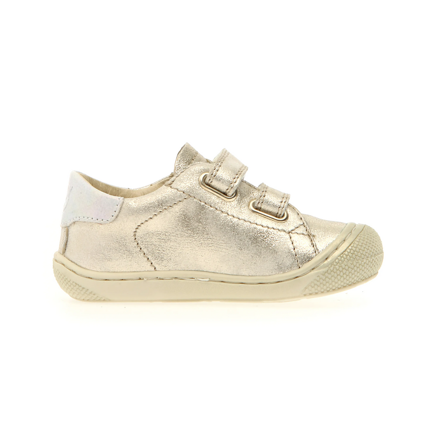 Naturino Girl's Cocoon Low 3 Vl Casual Shoes - Platinum / White