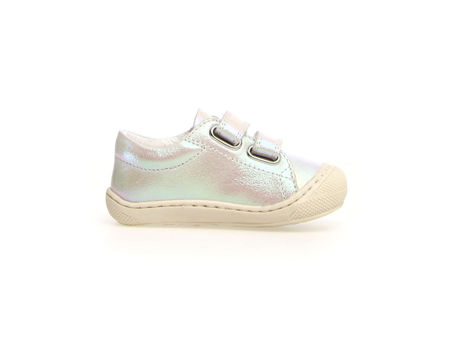 Naturino Cocoon Low VL Girl's Casual Shoes - Degrade White