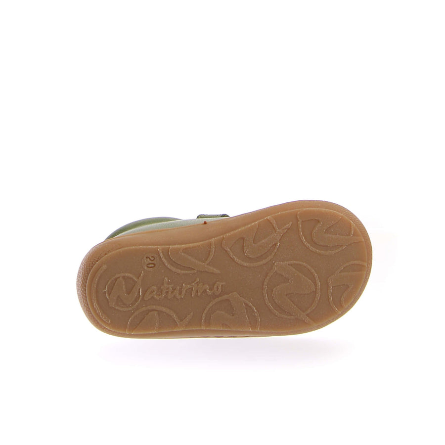 Naturino Boy's and Girl's Cocoon Vl Casual Shoes - Kaki