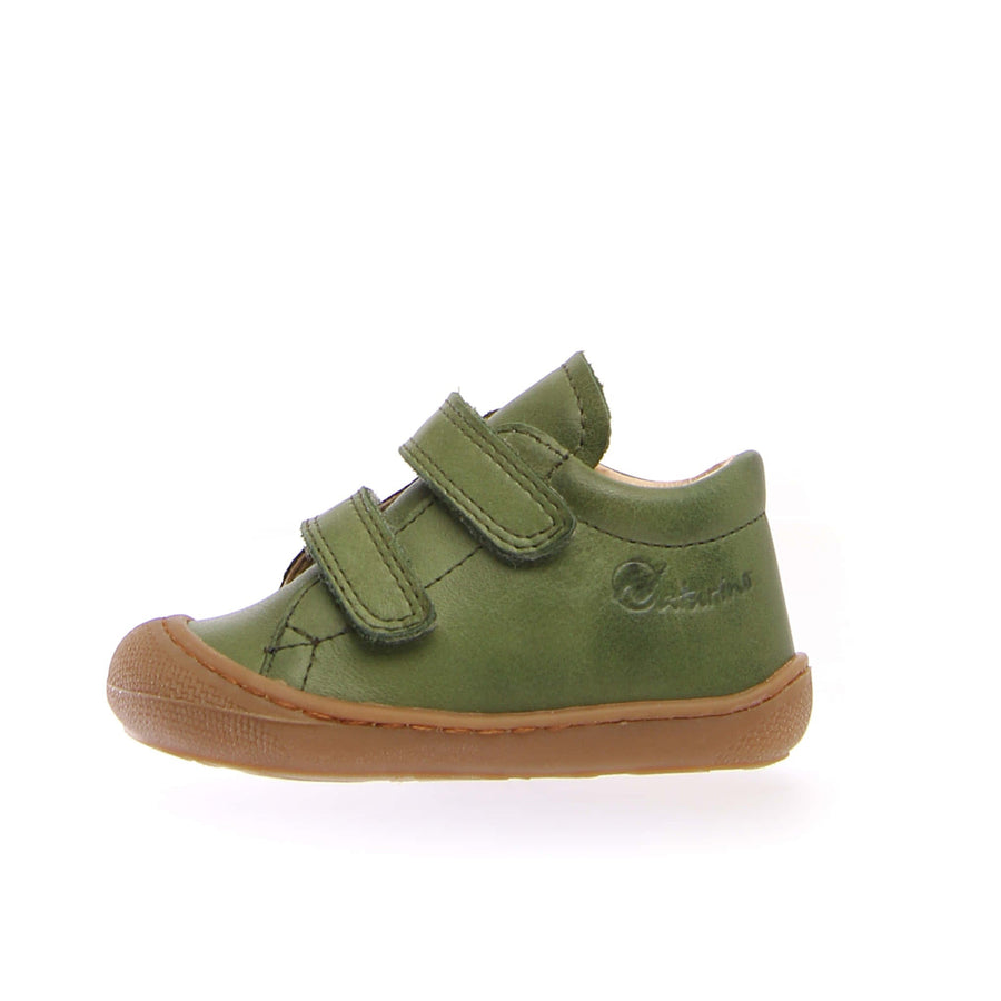 Naturino Boy's and Girl's Cocoon Vl Casual Shoes - Kaki