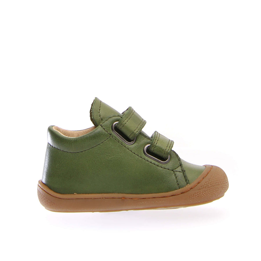 Naturino Boy's and Girl's Cocoon Vl Casual Shoes - Kaki