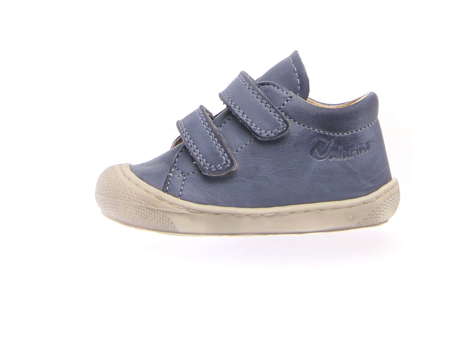 Naturino Cocoon VL Girl's and Boy's Casual Shoes - Bone Celeste