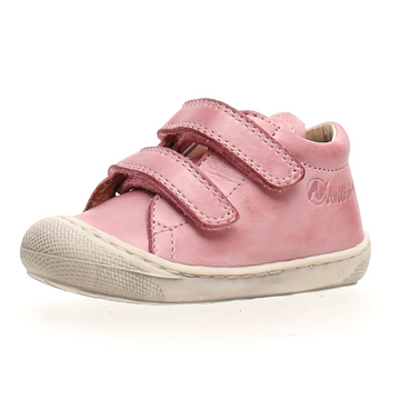 Naturino Cocoon-loopschoen van nappaleer-oudroze, lichtroze, 25 EU : Naturino Naturino Cocoon-loopschoen van nappaleer-oudroze, lichtroze, 25 EU : Naturino