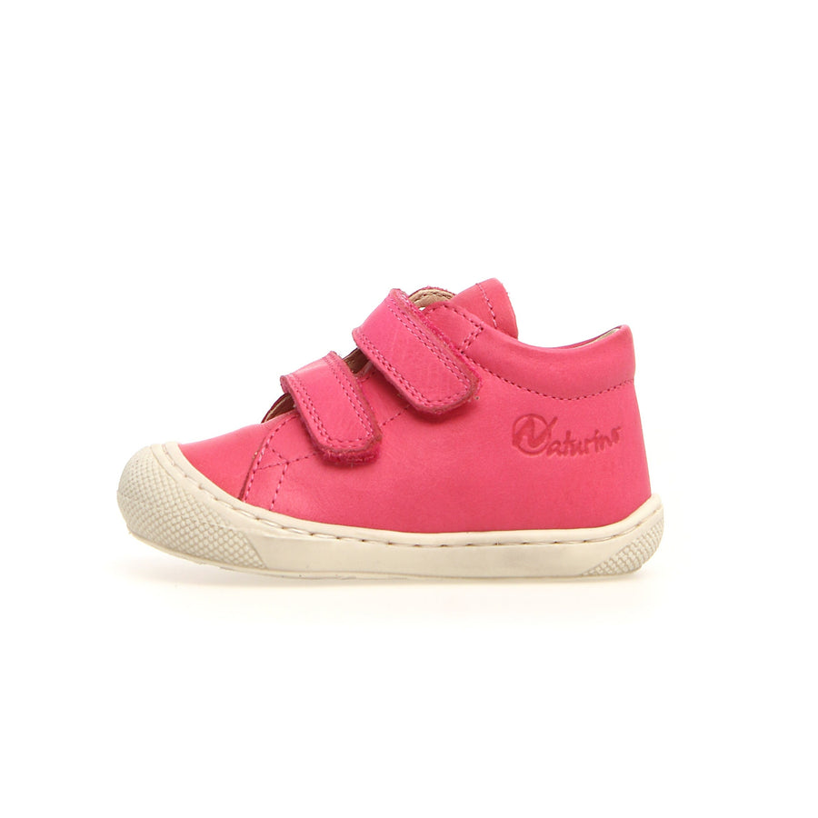 Naturino Cocoon VL Girl's Casual Shoes - Flamingo