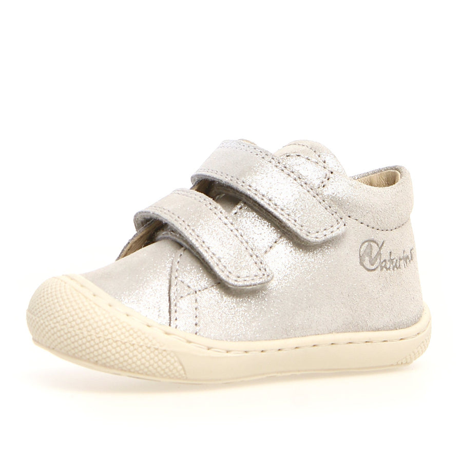 Naturino Cocoon VL GIrl's and Boy's  Shoes -Silver