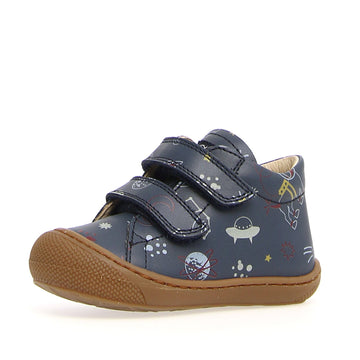 Naturino Hess 3 VL. Suede/Calf Azure-White-Green, schoenen voor kinderen en tieners, Lichtblauw, 29 EU Naturino Hess 3 VL. Suede/Calf Azure-White-Green, schoenen voor kinderen en tieners, Lichtblauw, 29 EU