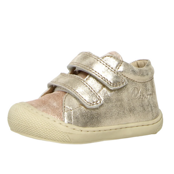 Naturino Girl's Cocoon Vl Casual Shoes - Cipria / Platinum