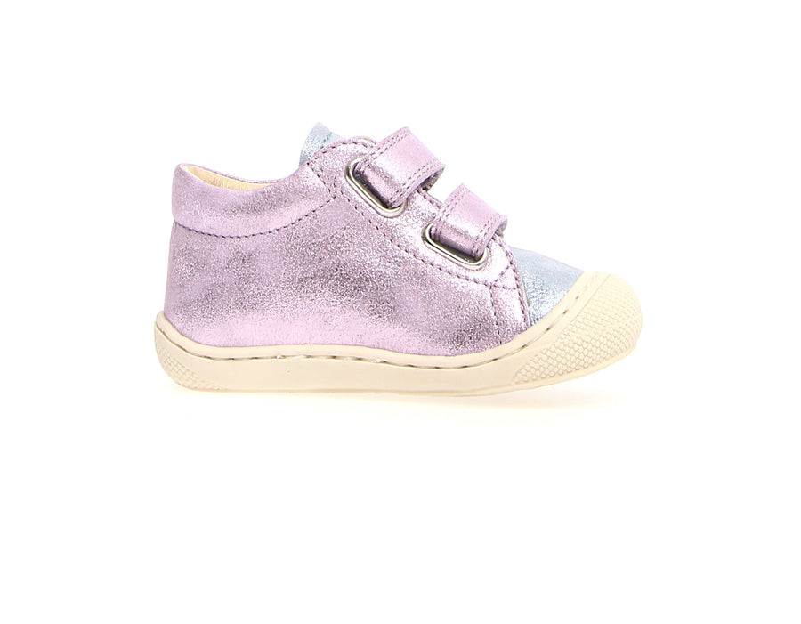 Naturino Cocoon VL Girl's Casual Shoes - Celeste/Lilac
