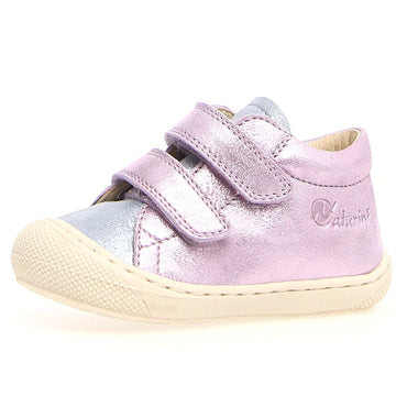 Naturino Cocoon VL Girl's Casual Shoes - Celeste/Lilac