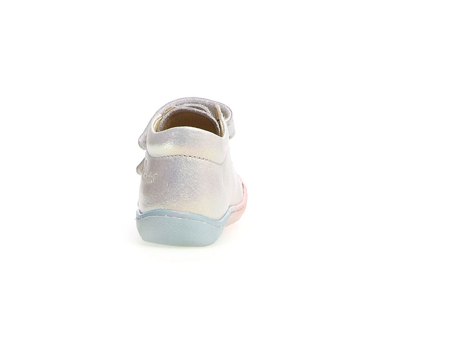 Naturino Cocoon VL Girl's Casual Shoes - Degrade' White