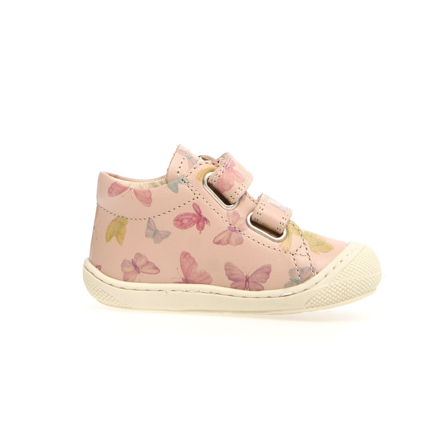 Naturino Cocoon VL Girl's Casual Shoes Shoes - Butterflies/Cipria
