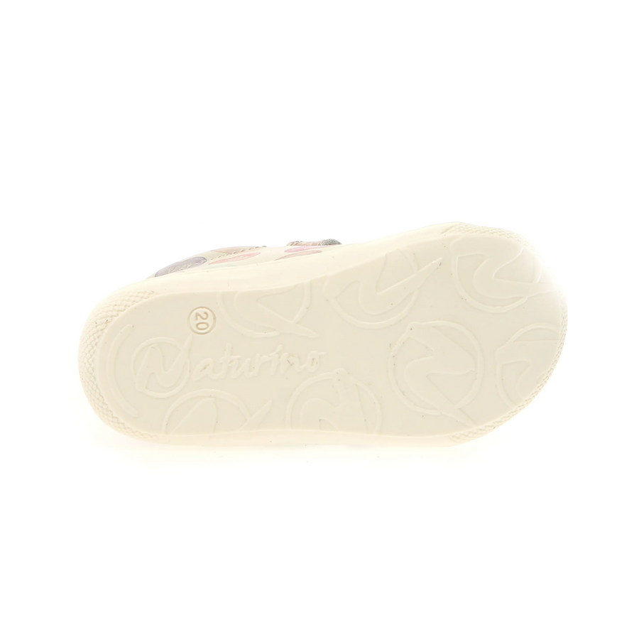 Naturino Girl's Cocoon Vl Casual Shoes - Milk